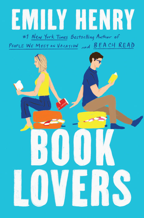 Book Lovers: Amor entre libros | Emily Henry