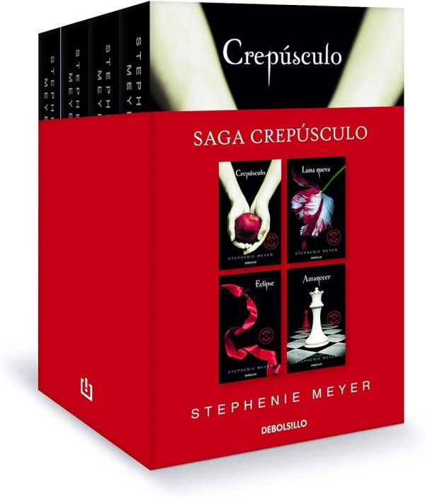 Saga Crepúsculo de Stephenie Meyer